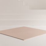 set van 4 foam puzzelmatten oud roze