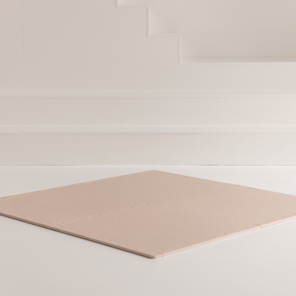 set van 4 foam puzzelmatten oud roze set van 4 foam puzzelmatten oud roze