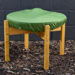 Beschermhoes rond groen Cosy