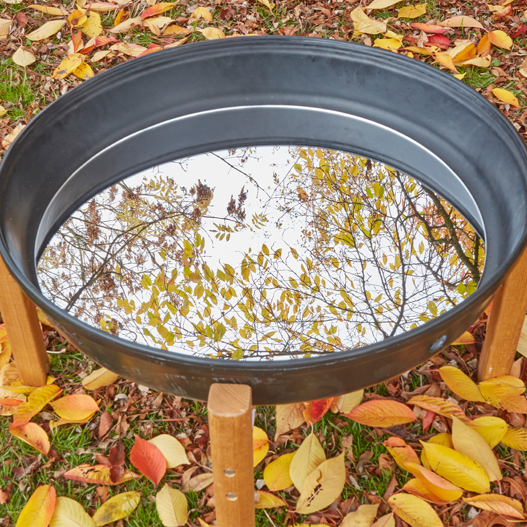 Spiegel voor deep tray Spiegel voor deep tray