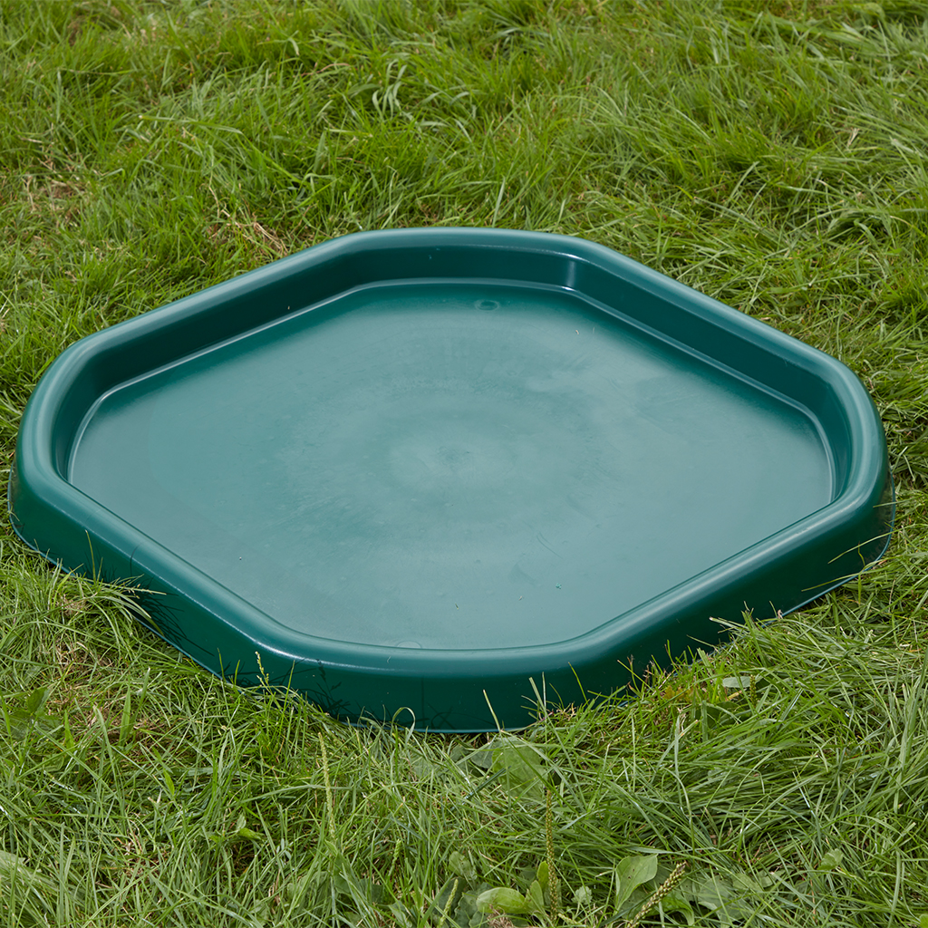 Tuff tray groen Cosy 70 centimeter Tuff tray groen Cosy 70 centimeter