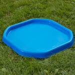 Tuff tray medium blauw