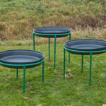 Deep spot tray standaard voor buiten Cosy