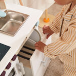 Speelgoedkeuken met vaatwasser Kid's Concept vrijstaand