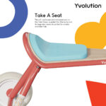 Metalen driewieler classic Yvolution, rood - Image 4