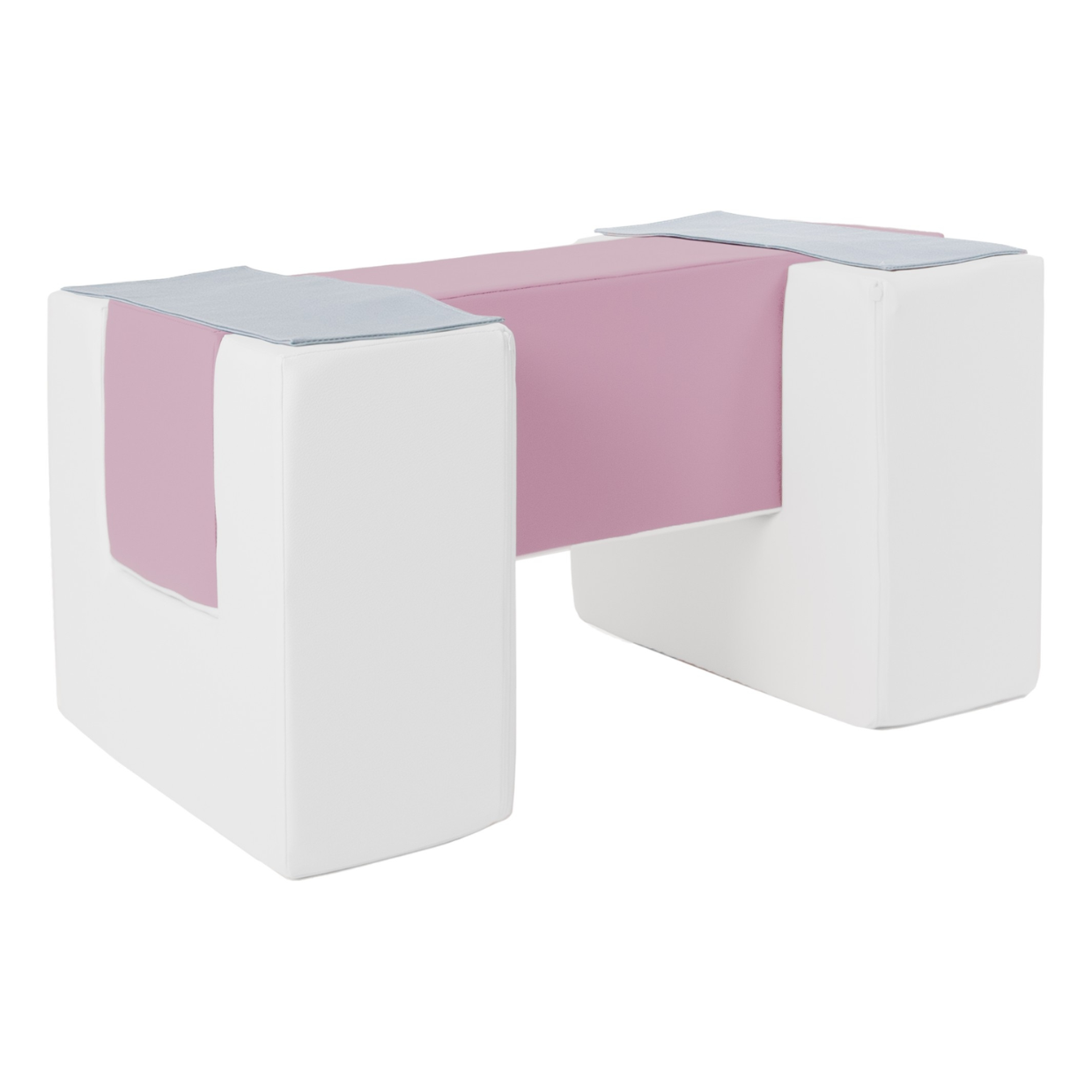 Foam speelset loopbrug witgrijspaars Foam speelset loopbrug Jindl paars