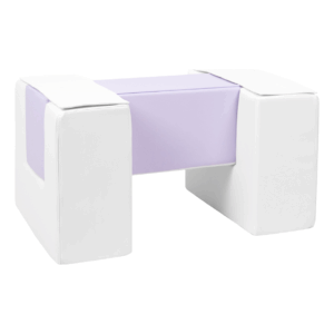Loopbrug Jindl foam speelset wit met lila
