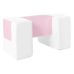 Loopbrug voor kinderen roze Jindl