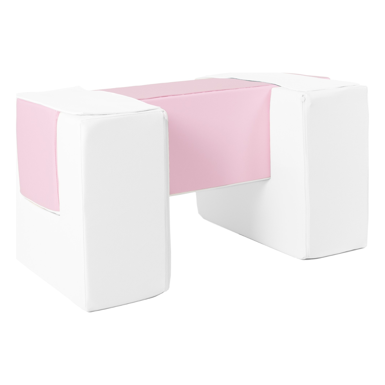 Foam speelset loopbrug witzachtroze Loopbrug voor kinderen roze Jindl