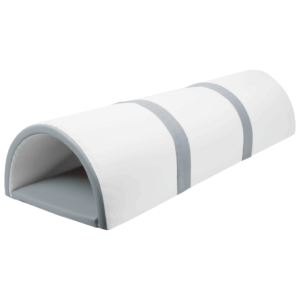 Foam speelset tunnel with met grijze details