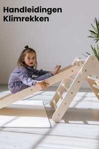 Handleidingen klimrekken