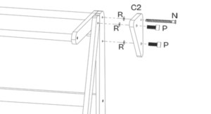 Montage Jindl leertoren verstelbaar en inklapbaar stap 6