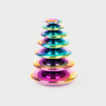 Sensorische reflecterende schijven Tickit gekleurd - Image 2