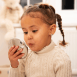 Tickit sensorische schijven zilver