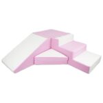 Speelset | foamblokken trap + glijbaan Jindl® - Image 5