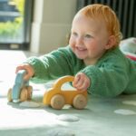 Speelauto's van hout