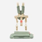 Harnas en kussenset groen KAOS