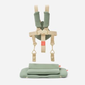 Harnas en kussenset groen KAOS