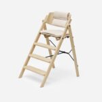 KAOS kinderstoel met harnas en kussenset zandkleur