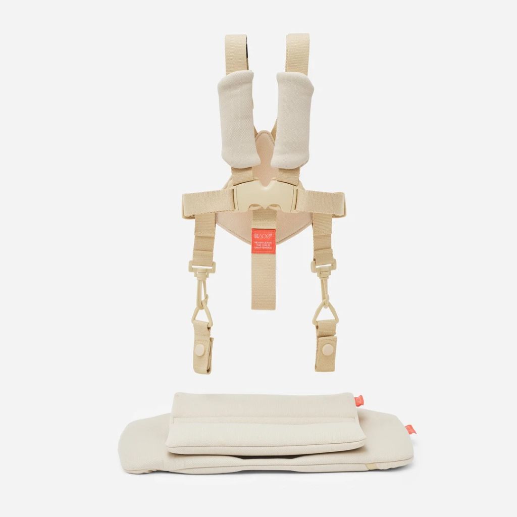 KAOS kussen en harnas zandkleur KAOS kussenset met harnas zandkleur