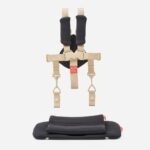 KAOS kussenset met harnas in het zwart