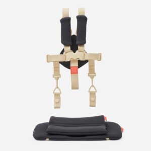 KAOS kussenset met harnas in het zwart