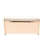 Kussen speelgoedkist Jindl beige