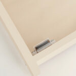 Houten speelgoedkist | opbergkist Jindl® zacht beige met soft close - Image 9