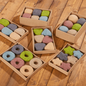 Sorteerset Cosy van vilt