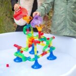 Bouwset waterbaan Tickit gieten