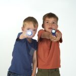 Samen spelen met zaklampen Tickit