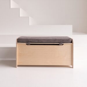 Zitkussen voor speelgoedkist - opbergkist donkerbruin web 1024_1024