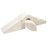 Foamblokken brug ribstof creme Jindl