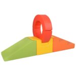 Foamblokken hoepel geel groen rood oranje Jindl