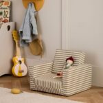 Kinderstoel opvouwbaar Kids Concept gestreept