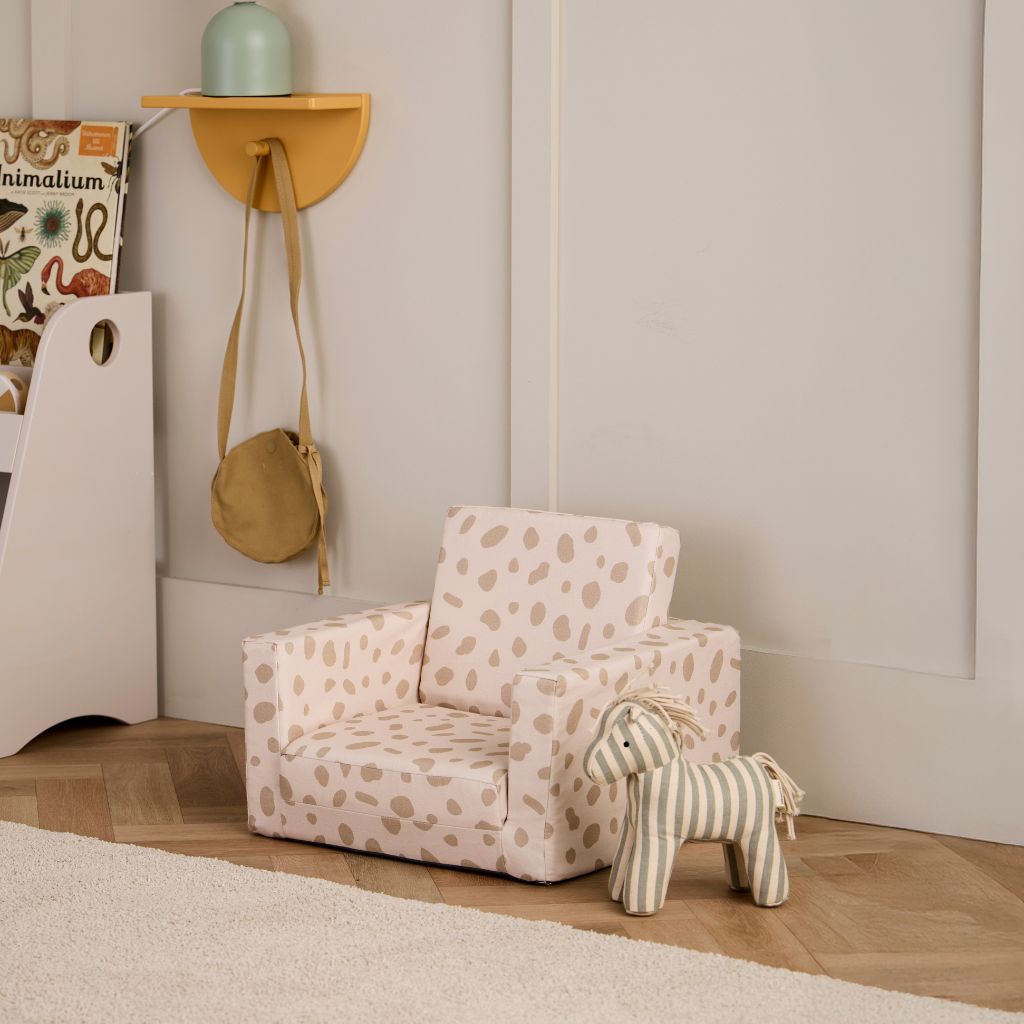 Kinderstoel opvouwbaar Kids Concept met stippen Kinderstoel opvouwbaar Kid's Concept met stippen - Image 1