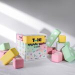 TUKI mini set van 12 achtergrond