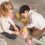 TUKI mini spelen samen spelen