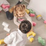 TUKI mini spelen samen bouwen