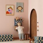 Wandopberger Kid's Concept blauw kind