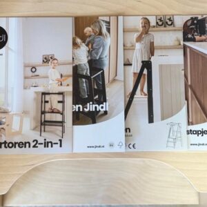 Handleidingen Jindl leertoren worden geroemd - blog