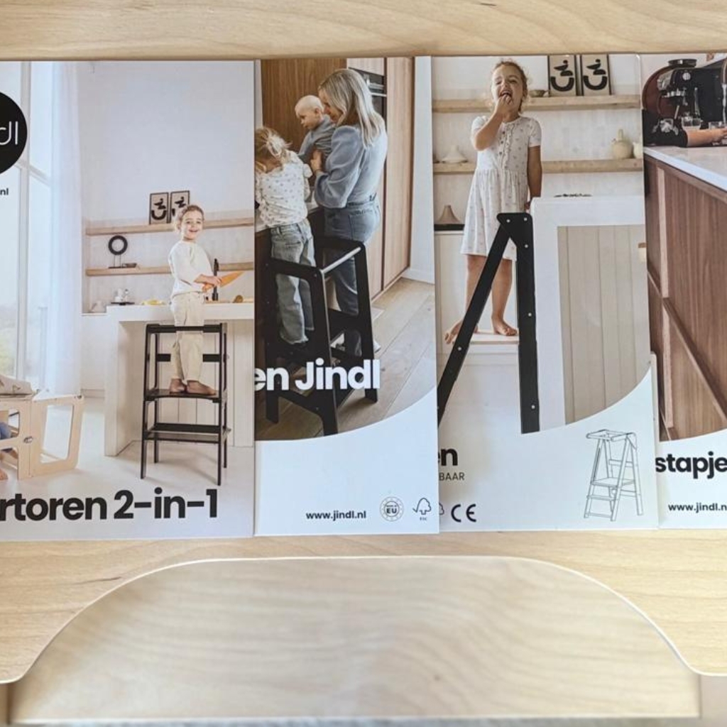 Handleidingen Jindl leertoren worden geroemd - blog