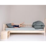 Houten eenpersoonsbed | kinderbed Jindl® Nova, naturel (200 x 90) - Image 7