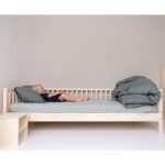 Houten eenpersoonsbed | kinderbed Jindl® Nova, naturel (200 x 90) - Image 10
