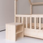 Houten nachtkastje Jindl® Nova, naturel