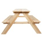Picknicktafel Smallfoot voorkant