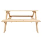 Picknicktafel Smallfoot zijkant