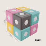 Magneetblokken TUKI smart set van 10 - Image 6