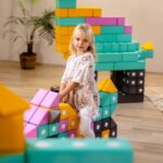 TUKI-meisje-schuim-dinosaurus-magnetische-blokken