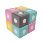 TUKI set SMART 10 elementen- GROTE magnetische blokken